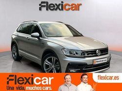 Gris Usado 2020 VW Tiguan R-line SUV | 25.790 € (Precio justo)