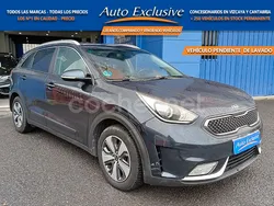 Negro Usado 2017 Kia Niro SUV | 15.490 € (Un poco caro)