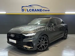 Gris / plata Usado 2021 Audi Q8 Exclusive SUV | 59.900 € (Precio justo)