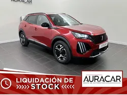 Rojo Usado 2024 Peugeot e-2008 Allure SUV | 20.000 € (Super precio)