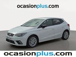 Blanco Usado 2023 Seat Ibiza FR Utilitario | 15.410 € (Precio justo)