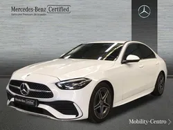 Blanco Usado 2022 Mercedes C220 Berlina | 42.900 €