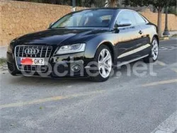 Negro Usado 2009 Audi S5 Coupe | 17.000 € (Precio justo)