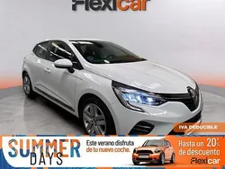 Blanco Usado 2019 Renault Clio IV Intens Berlina | 12.970 € (Precio justo)