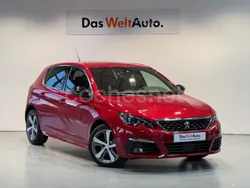 Granate Usado 2020 Peugeot 308 GT-line Berlina | 13.990 € (Precio justo)