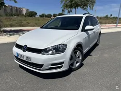 Blanco Usado 2015 VW Golf VII Familiar | 10.500 € (Buen precio)