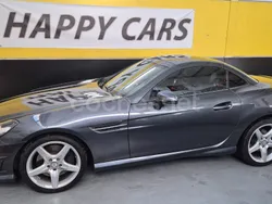Gris / plata Usado 2011 Mercedes SLK250 Descapotable | 21.999 € (Precio justo)