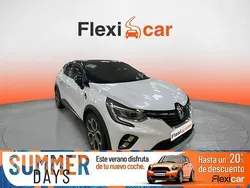 Blanco Usado 2020 Renault Captur Zen SUV | 15.990 € (Precio justo)