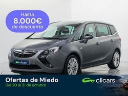 Gris Usado 2016 Opel Zafira Tourer Excellence Monovolumen | 11.990 € (Precio justo)