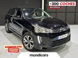 Negro Usado 2016 Citroën C4 Aircross Start SUV | 11.990 € (Precio justo)