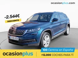 Azul Usado 2018 Skoda Kodiaq Style SUV | 24.990 € (Buen precio)