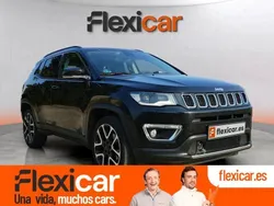 Negro Usado 2021 Jeep Compass Limited SUV | 19.790 € (Precio justo)