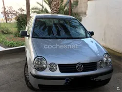 Gris / plata Usado 2003 VW Polo Trendline Berlina | 4000 € (Un poco caro)