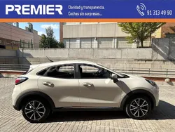 Beige Usado 2021 Ford Puma Titanium SUV | 17.490 € (Buen precio)