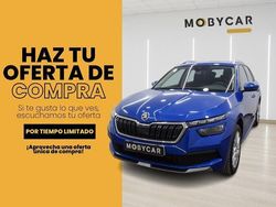 Azul Usado 2022 Skoda Kamiq Style SUV | 22.495 € (Caro)