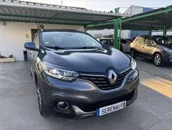 Azul Usado 2017 Renault Kadjar Intens SUV | 13.999 € (Un poco caro)