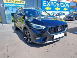 Negro Usado 2022 MG ZS Berlina | 13.290 € (Precio justo)
