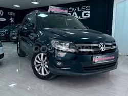 Azul Usado 2015 VW Tiguan SUV | 12.800 € (Precio justo)