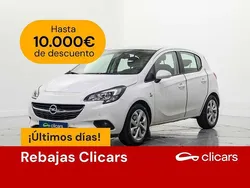 Blanco Usado 2019 Opel Corsa S Utilitario | 10.490 € (Precio justo)