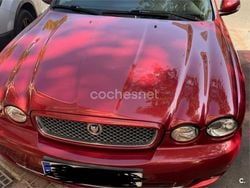 Granate Usado 2009 Jaguar X-type Executive Berlina | 7100 € (Caro)