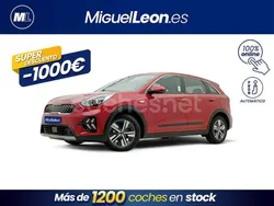Rojo Usado 2020 Kia Niro SUV | 17.985 € (Precio justo)