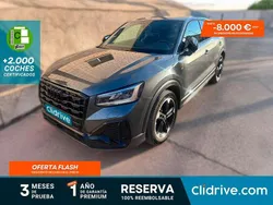 Gris Usado 2022 Audi Q2 S-Line SUV | 21.390 € (Buen precio)