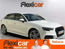 Blanco Usado 2019 Audi A3 Sportback Berlina | 22.090 € (Precio justo)