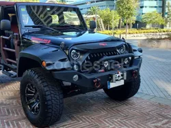 Negro Usado 2018 Jeep Wrangler Unlimited SUV | 65.800 €