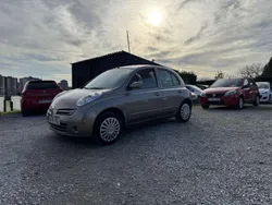 Marrón Usado 2006 Nissan Micra Acenta Utilitario | 2990 € (Precio justo)