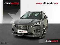 Negro Usado 2023 Seat Tarraco FR SUV | 36.750 € (Caro)
