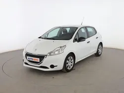 Blanco Usado 2015 Peugeot 208 Business-Line Utilitario | 7299 € (Precio justo)