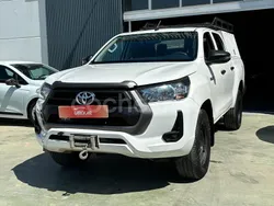 Blanco Usado 2021 Toyota HiLux Recogida | 25.000 € (Buen precio)