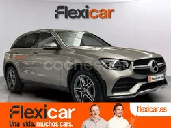 Gris / plata Usado 2022 Mercedes GLC200 SUV | 44.490 € (Super precio)