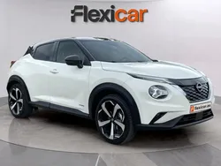 Blanco Usado 2023 Nissan Juke Tekna SUV | 22.690 € (Buen precio)