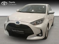 Blanco Usado 2021 Toyota Yaris Hybrid Active Berlina | 16.900 € (Precio justo)