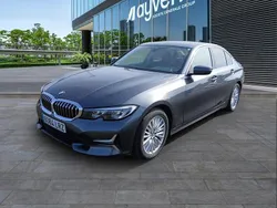 Gris Usado 2021 BMW 320 Luxury Line Berlina | 28.000 € (Precio justo)