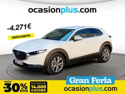 Blanco Usado 2020 Mazda CX-30 SUV | 21.250 € (Buen precio)