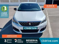 Blanco Usado 2018 Peugeot 308 GT-line Utilitario | 13.590 € (Un poco caro)