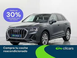 Plateado Usado 2021 Audi Q3 S-Line SUV | 32.390 € (Precio justo)