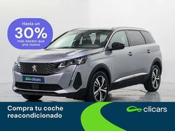 Gris / plata Usado 2023 Peugeot 5008 GT Monovolumen | 29.290 € (Un poco caro)