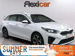 Blanco Usado 2021 Kia Ceed Familiar | 15.490 € (Precio justo)