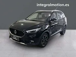 Negro Usado 2022 MG ZS Luxury Berlina | 13.990 € (Precio justo)