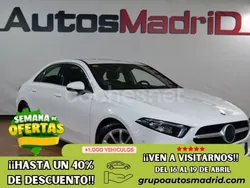 Blanco Usado 2020 Mercedes A180 Berlina | 23.490 € (Precio justo)