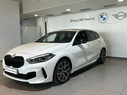 Blanco Usado 2021 BMW 128 Comfort Edition Berlina | 34.899 € (Precio justo)