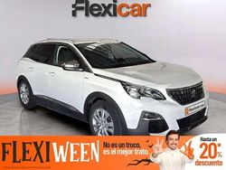 Blanco Usado 2020 Peugeot 3008 Style Monovolumen | 13.490 € (Super precio)