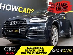 Azul Usado 2018 Audi Q5 Ambiente SUV | 23.500 € (Precio justo)