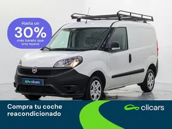 Blanco Usado 2021 Fiat Doblò Monovolumen | 13.390 € (Precio justo)