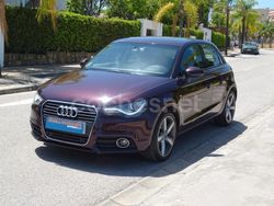 Granate Usado 2012 Audi A1 Sportback Attraction Utilitario | 12.900 € (Precio justo)