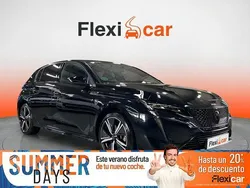 Negro Usado 2023 Peugeot 308 GT Berlina | 24.990 € (Precio justo)