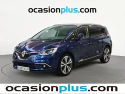 Azul Usado 2018 Renault Grand Scénic IV Zen Monovolumen | 19.900 € (Un poco caro)